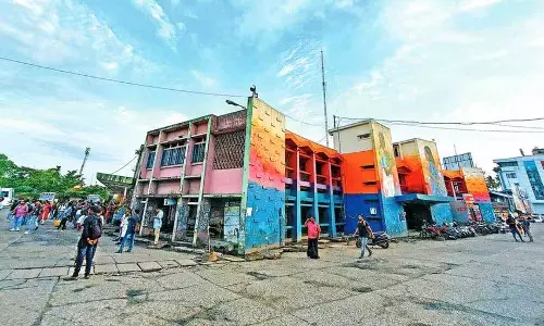 कोच्चि के KSRTC बस स्टैंड का बड़े पैमाने पर नवीनीकरण किया
