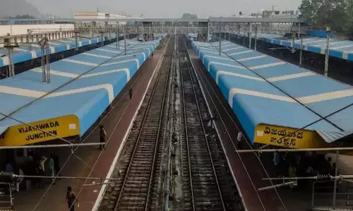 Vijayawada रेलवे स्टेशन को पांच सितारा ईट राइट स्टेशन प्रमाणन मिला