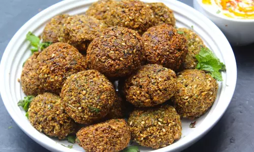 फलाफेल रेसिपी फलाफेल रेसिपी