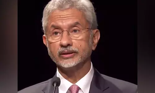 हमारा प्रयास मित्रता को अधिकतम करना और समस्याओं को न्यूनतम करना है: Jaishankar हमारा प्रयास मित्रता को अधिकतम करना और समस्याओं को न्यूनतम करना है: Jaishankar