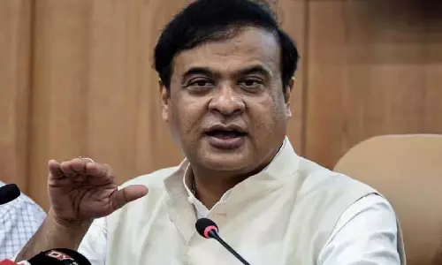 Assam : सीएम सरमा ने पीएम मोदी और केंद्रीय मंत्री शेखावत को धन्यवाद दिया Assam : सीएम सरमा ने पीएम मोदी और केंद्रीय मंत्री शेखावत को धन्यवाद दिया