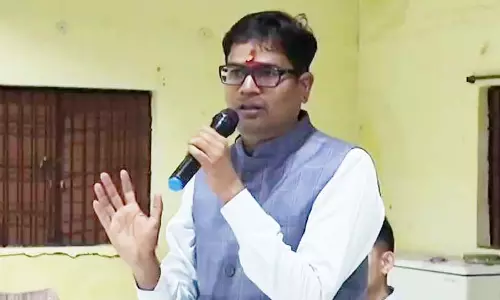 गांधी परिवार के चंगुल में है कांग्रेस पार्टी : ओपी चौधरी