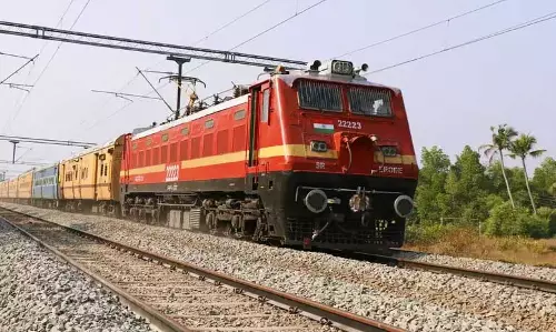 Assam : पूर्वोत्तर सीमांत रेलवे ने गैर-किराया राजस्व संग्रह में उल्लेखनीय वृद्धि हासिल की Assam : पूर्वोत्तर सीमांत रेलवे ने गैर-किराया राजस्व संग्रह में उल्लेखनीय वृद्धि हासिल की