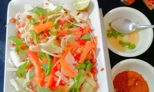 चटपटा सब्जी सलाद रेसिपी चटपटा सब्जी सलाद रेसिपी