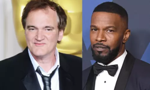 क्वेंटिन टारनटिनो ने Jamie Foxx से कहा- वे जैंगो अनचेन्ड में गुलाम की भूमिका के लिए बहुत कूल हैं