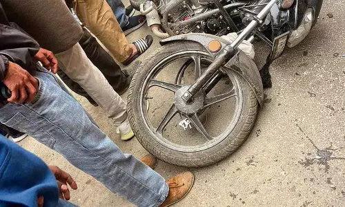 Haryana :  सड़क दुर्घटना में दो की मौत, एक घायल