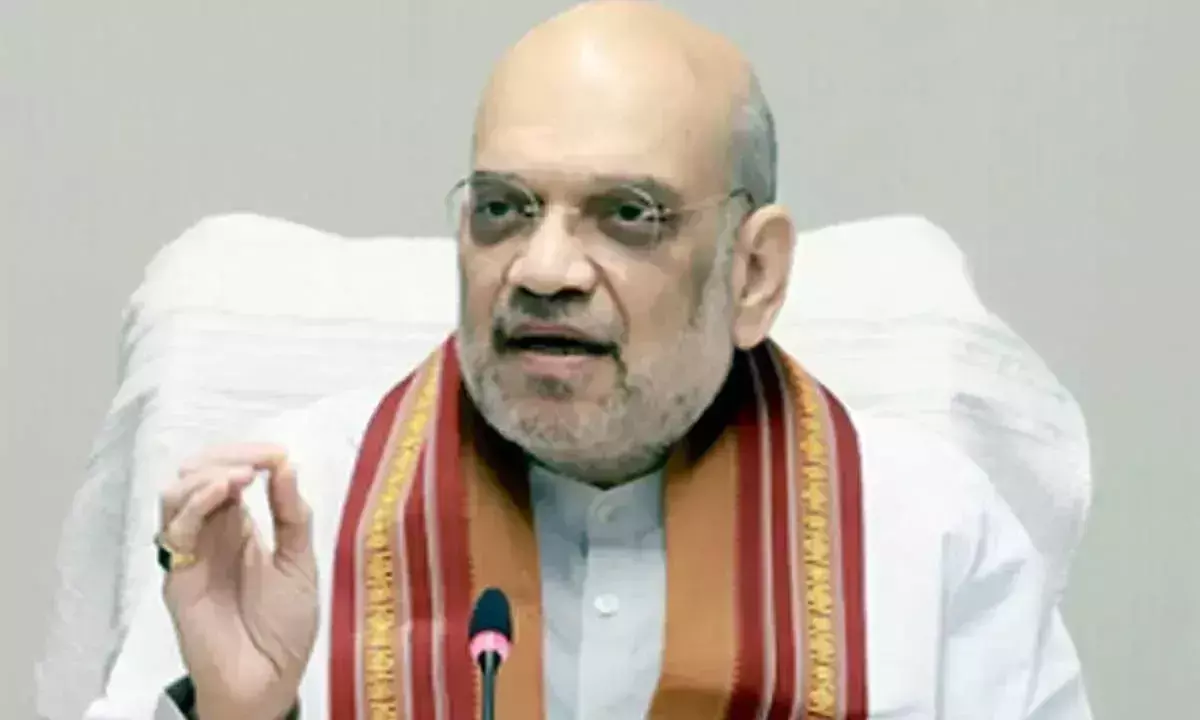 Andhra: गृह मंत्री अमित शाह के दौरे के लिए सुरक्षा के पुख्ता इंतजाम