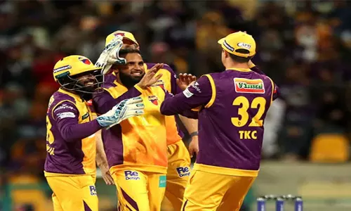 Coach जेपी डुमिनी ने कहा, शारजाह वॉरियर्स की टीम में इरादे की कभी कमी नहीं होगी Coach जेपी डुमिनी ने कहा, शारजाह वॉरियर्स की टीम में इरादे की कभी कमी नहीं होगी
