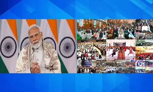 पिछले 7-8 वर्षों में लगभग 98% भूमि रिकॉर्ड का डिजिटलीकरण किया गया है: PM Modi