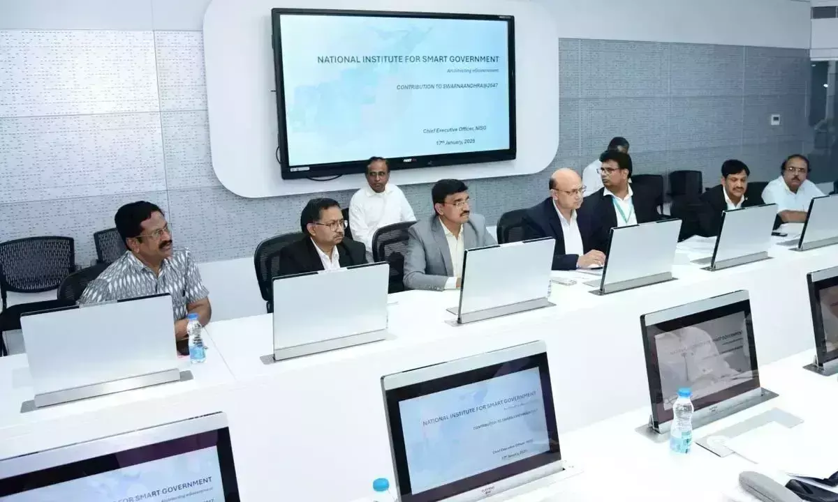 NISG ने बेहतर भविष्य के लिए एपी के साथ साझेदारी मजबूत की NISG ने बेहतर भविष्य के लिए एपी के साथ साझेदारी मजबूत की