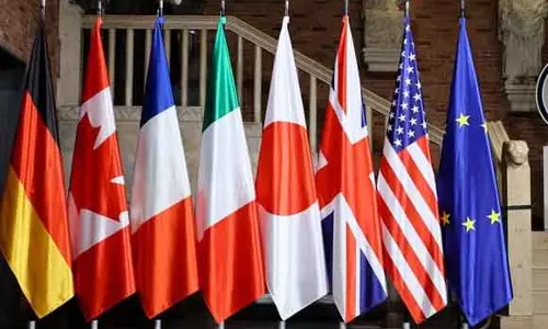 G7 ने गाजा युद्ध विराम के पूर्ण क्रियान्वयन का आग्रह किया G7 ने गाजा युद्ध विराम के पूर्ण क्रियान्वयन का आग्रह किया