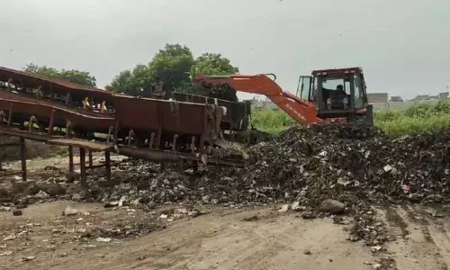 Haryana : नगर निगम अधिकारियों ने थोक अपशिष्ट निपटान संकट से निपटने के लिए