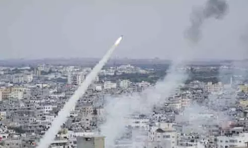 Yemen ने इजराइल पर फिर से मिसाइल हमला किया Yemen ने इजराइल पर फिर से मिसाइल हमला किया