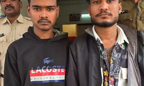 धमतरी में बैटरी और केबल चुराने वाले गिरफ्तार