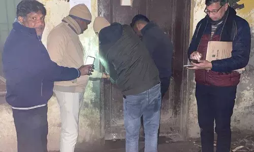 Haryana : जगाधरी में एमसी ने चार टैक्स डिफाल्टरों की संपत्ति सील की Haryana : जगाधरी में एमसी ने चार टैक्स डिफाल्टरों की संपत्ति सील की