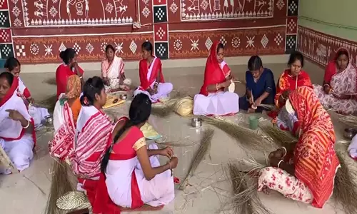 Odisha महिला ने सबई घास हस्तशिल्प पहल का नेतृत्व किया, सैकड़ों को सशक्त बनाया