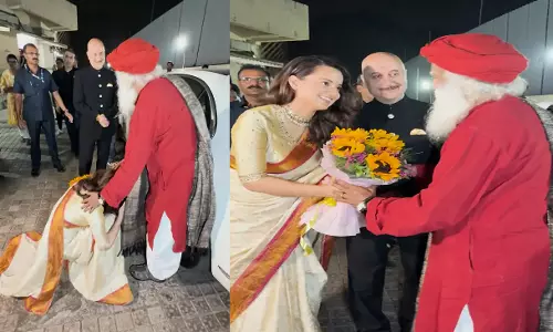सद्गुरु ने की इमरजेंसी की तारीफ, कहा- ‘फिल्म में कंगना का निर्देशन और अभिनय असाधारण’