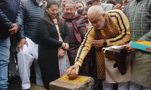 Haryana : करनाल में 122 करोड़ रुपये की लागत वाली ट्विन फ्लाईओवर परियोजना पर काम शुरू Haryana : करनाल में 122 करोड़ रुपये की लागत वाली ट्विन फ्लाईओवर परियोजना पर काम शुरू