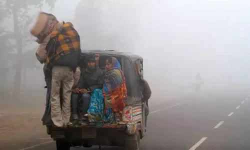 Punjab/Haryana में तापमान में गिरावट के बीच चंडीगढ़ में तापमान 6.5 डिग्री सेल्सियस पर पहुंच