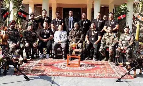 Nagaland रस्साकशी टीम के लिए सम्मान कार्यक्रम आयोजित