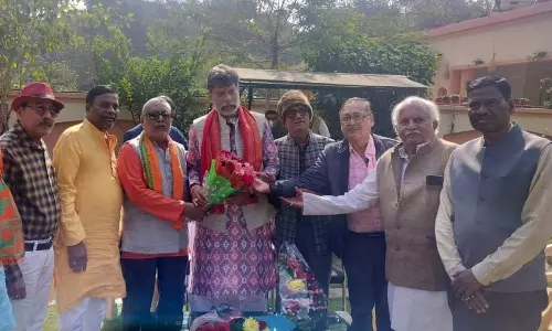 पेंशनरों ने किरणदेव सिंह को भाजपा के प्रदेश अध्यक्ष निर्वाचित होने पर दी बधाई पेंशनरों ने किरणदेव सिंह को भाजपा के प्रदेश अध्यक्ष निर्वाचित होने पर दी बधाई