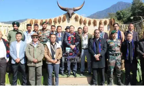 Nagaland : सुपोंगमेरेन ने होक-आह उत्सव 2025 की शोभा बढ़ाई