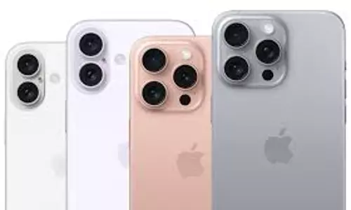 iPhone 16 सीरीज का Plus मॉडल, यहां पर मिल रहा साल का सबसे तगड़ा डिस्काउंट iPhone 16 सीरीज का Plus मॉडल, यहां पर मिल रहा साल का सबसे तगड़ा डिस्काउंट
