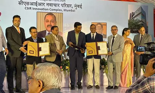 स्वास्थ्य सेवा नवाचार के लिए ऑरेटिक्स लिमिटेड और CSIR-NRDC ने हाथ मिलाया स्वास्थ्य सेवा नवाचार के लिए ऑरेटिक्स लिमिटेड और CSIR-NRDC ने हाथ मिलाया