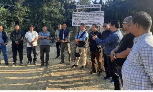 NFHRCC ने दूसरे पुल पर काम शुरू किया