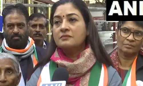 कांग्रेस की अलका लांबा ने BJP के दिल्ली चुनाव घोषणापत्र को धोखे का पुलिंदा बताया