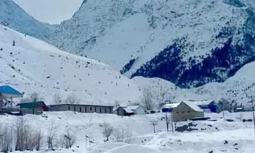 Himachal में हल्की बारिश और तापमान में वृद्धि की संभावना Himachal में हल्की बारिश और तापमान में वृद्धि की संभावना