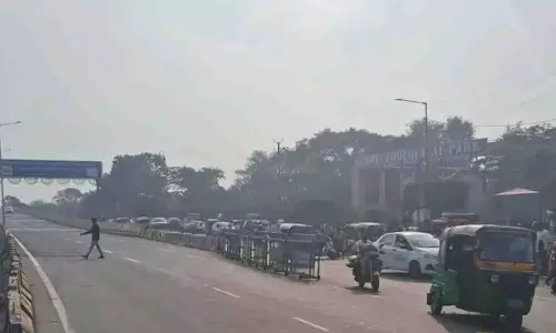 Nehru Zoo Park में फ्लाईओवर के उद्घाटन के बाद आगंतुकों को पार्क पार करने में परेशानी हुई