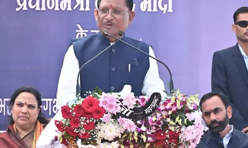 CM विष्णुदेव साय ने राज्यवासियों को महाकुंभ में शामिल होने दिया न्योता