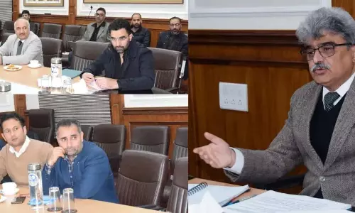 Chief Secretary: एम्स अवंतीपोरा नवंबर 2025 तक कार्यात्मक हो जाएगा Chief Secretary: एम्स अवंतीपोरा नवंबर 2025 तक कार्यात्मक हो जाएगा