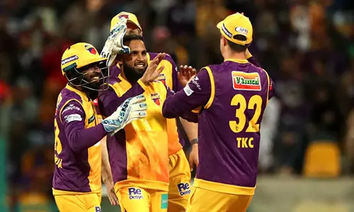 कोच JP Duminy ने कहा- शारजाह वारियर्स की लाइन-अप में कभी भी इरादे की कमी नहीं होगी कोच JP Duminy ने कहा- शारजाह वारियर्स की लाइन-अप में कभी भी इरादे की कमी नहीं होगी