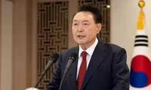 South Korean राष्ट्रपति यून आखिरकार अदालत में पेश हुए