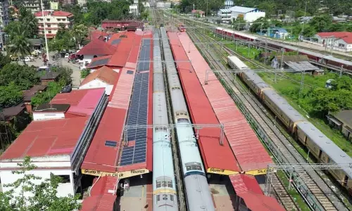 Assam :   पूर्वोत्तर सीमांत रेलवे ने गैर-किराया राजस्व से 3.5 करोड़ रुपये अर्जित किए
