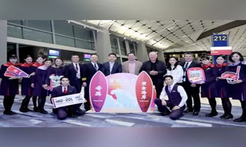 Hong Kong एयरलाइंस ने ऑस्ट्रेलिया के गोल्ड कोस्ट के लिए उड़ान भरी