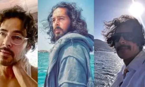डिनो मोरिया ने Here and There की तस्वीरें शेयर कीं डिनो मोरिया ने Here and There की तस्वीरें शेयर कीं