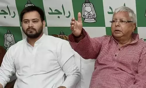 RJD में बदलाव, लालू यादव की जगह तेजस्वी यादव लेंगे पार्टी अध्यक्ष