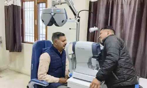 Robotic नेत्र परीक्षण मशीन घुमारवीं के स्थानीय लोगों के लिए वरदान