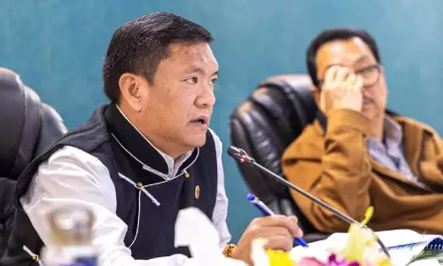 Arunachal सम्मेलन में सीएम पेमा खांडू ने समाधान-उन्मुख नेतृत्व पर जोर