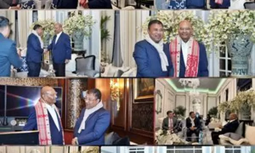 Assam अब निवेश के लिए एक अच्छी जगह है: मंत्री बिमल बोरा Assam अब निवेश के लिए एक अच्छी जगह है: मंत्री बिमल बोरा