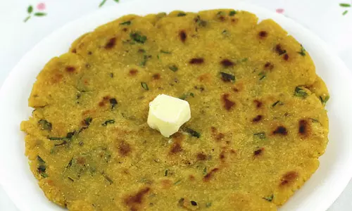 मक्की की रोटी रेसिपी