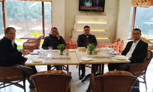 Manipur के पहाड़ी क्षेत्रों में अलग प्रशासन की मांग की Manipur के पहाड़ी क्षेत्रों में अलग प्रशासन की मांग की