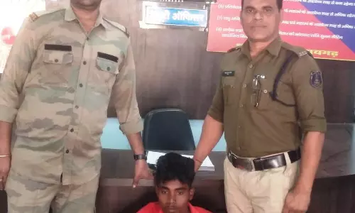 मंदिर गई किशोरी को भगाया फिर रेप किया, आरोपी गिरफ्तार