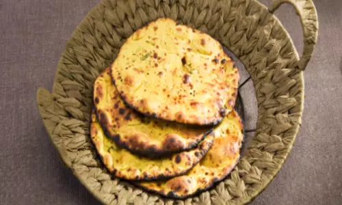 मिस्सी रोटी रेसिपी