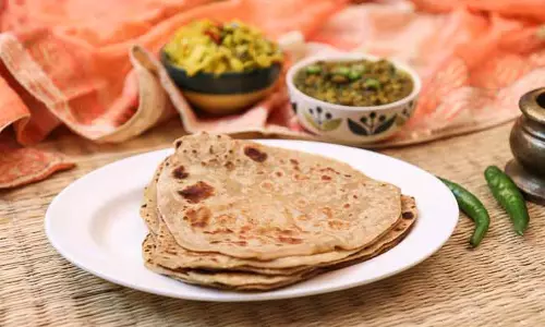 तवा पराठा रेसिपी