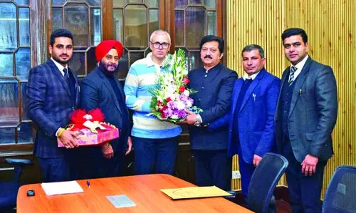 JKHCBA जम्मू ने मुख्यमंत्री से मुलाकात की JKHCBA जम्मू ने मुख्यमंत्री से मुलाकात की