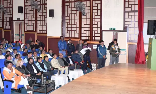 Rajasthan: स्वामित्व योजना का पट्टे/प्रोपर्टी पार्सल वितरण का जिला स्तरीय समारोह आयोजित